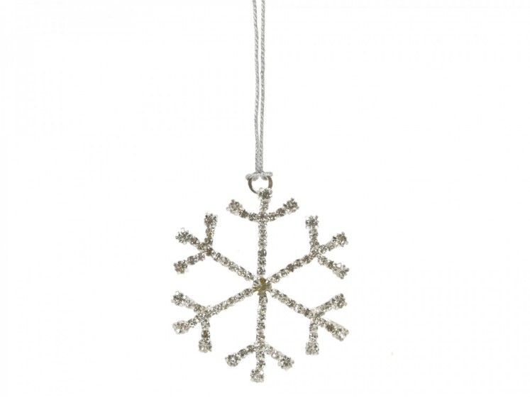 Metal Decoration "Snowflake"