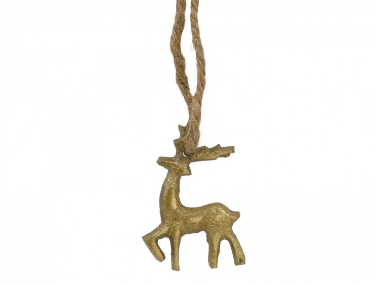 Metal Decoration "Deer"