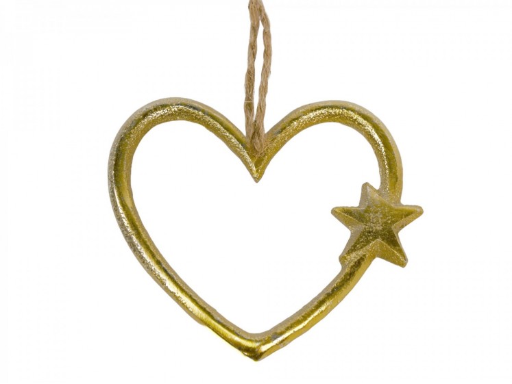 Metal Decoration "Heart"