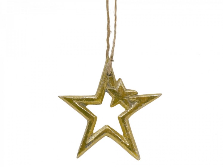 Metal Decoration "Star"