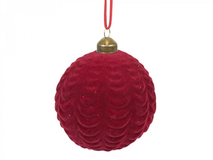 Velour Glass Christmas Tree...