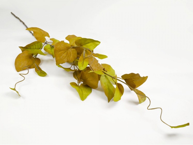 Artificial leaf branch