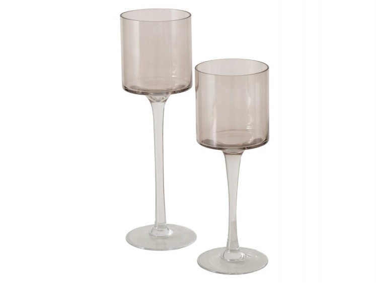 Glasses - Candle Holder Set...