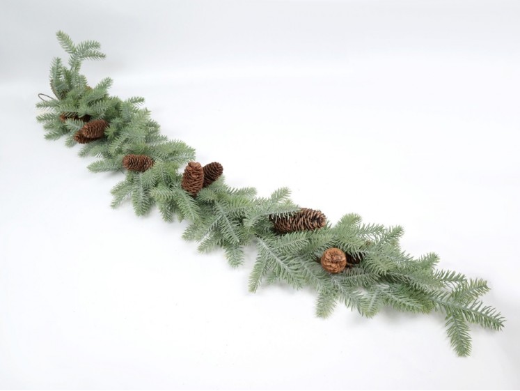 Christmas artificial greenery