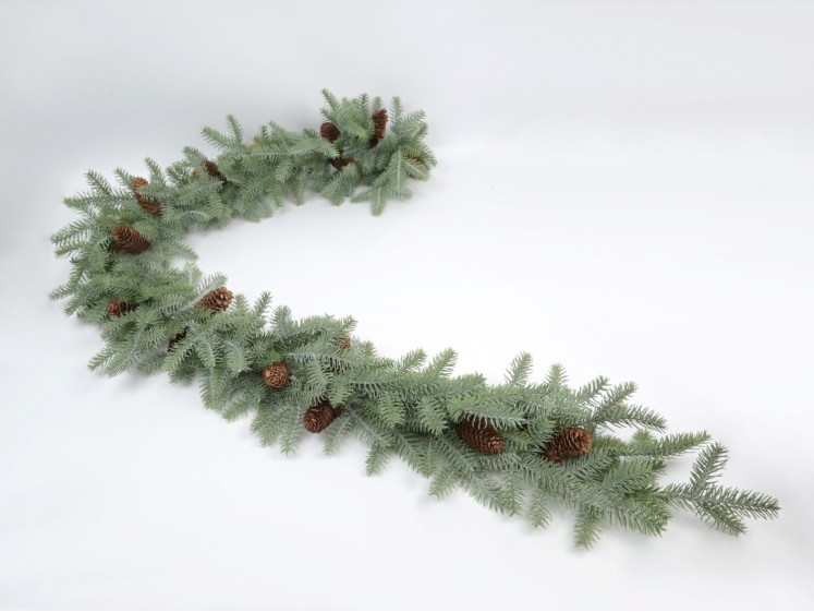 Christmas artificial greenery