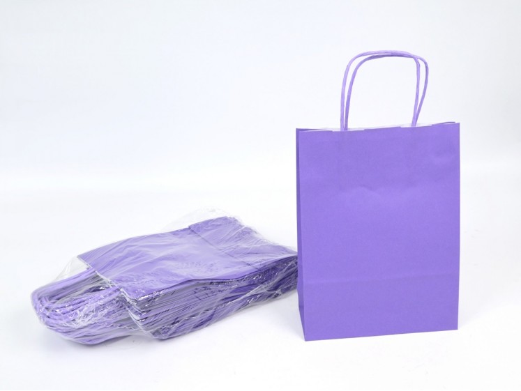 Paper Bag "Lavender" S/25