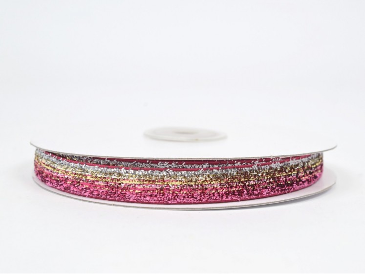 Velvet Metallic Ribbon