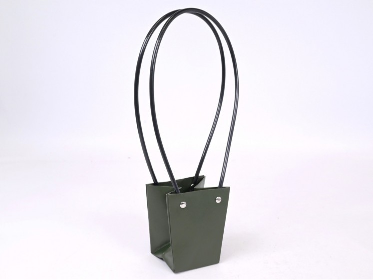 Popierinis maišelis gėlėms S