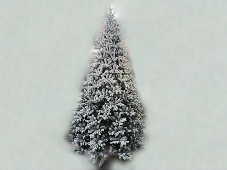 Snowy Christmas tree...