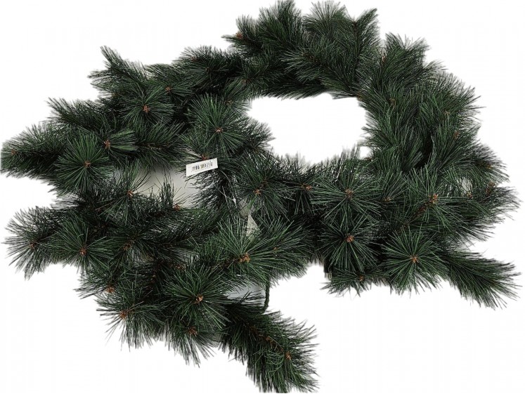 Christmas garland without...