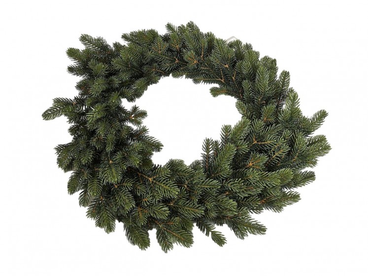 Christmas wreath without...