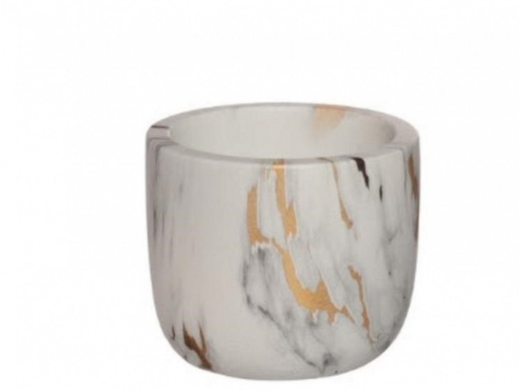 Ceramic Pot "Marble"