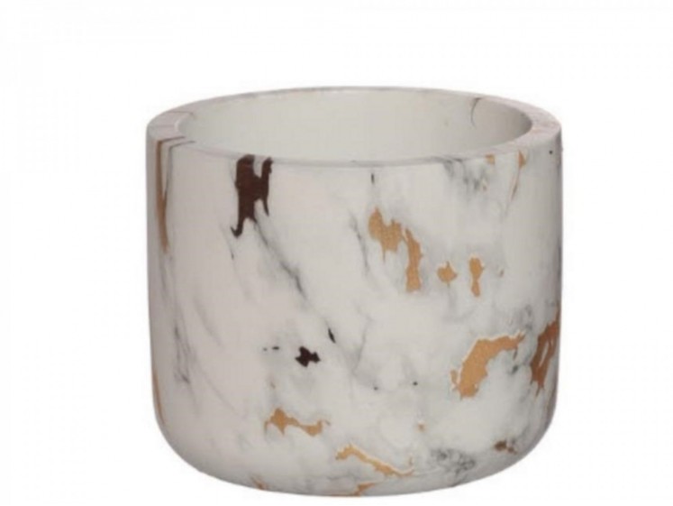 Ceramic Pot "Marble"