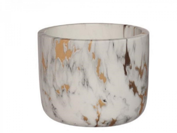 Ceramic Pot "Marble"