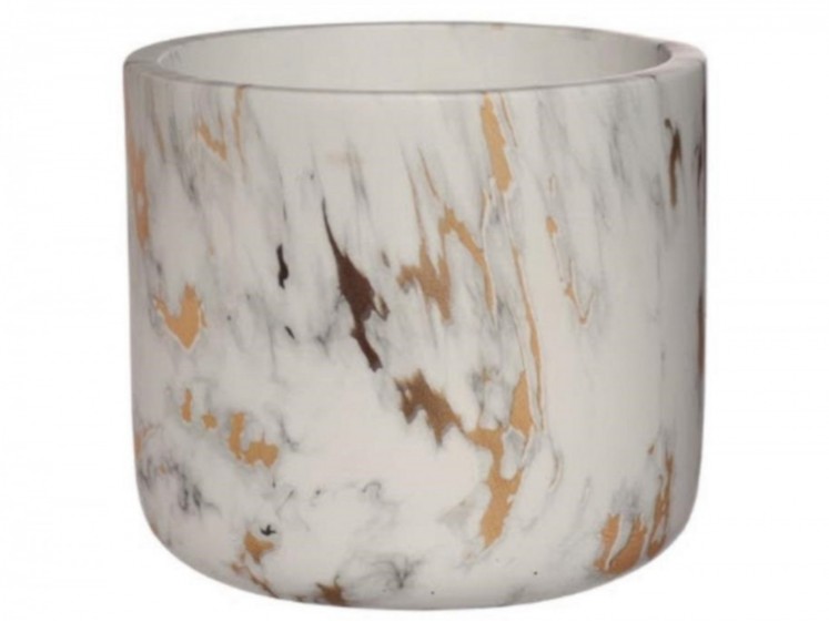 Ceramic Pot "Marble"