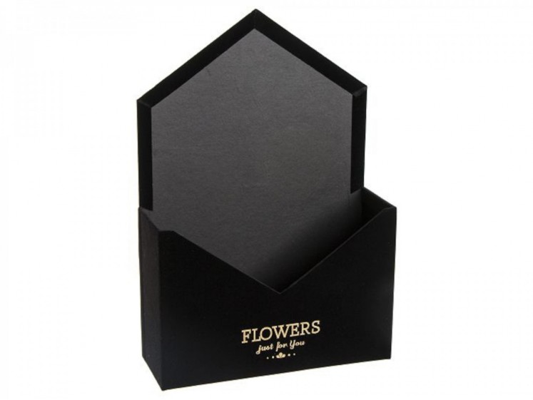 Flower Box - Velour Envelope