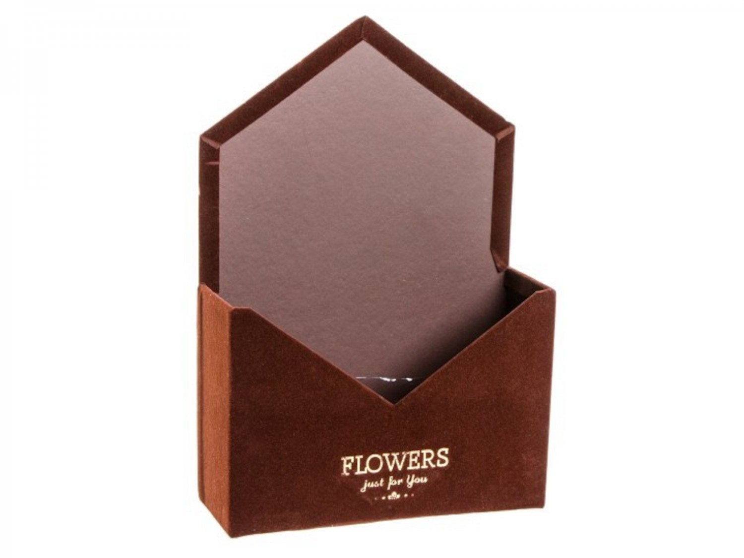 Flower Box - Velour Envelope