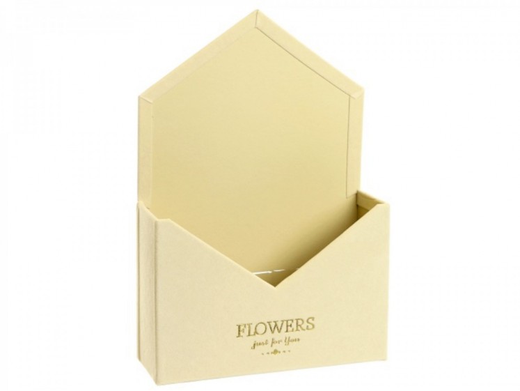 Flower Box - Velour Envelope