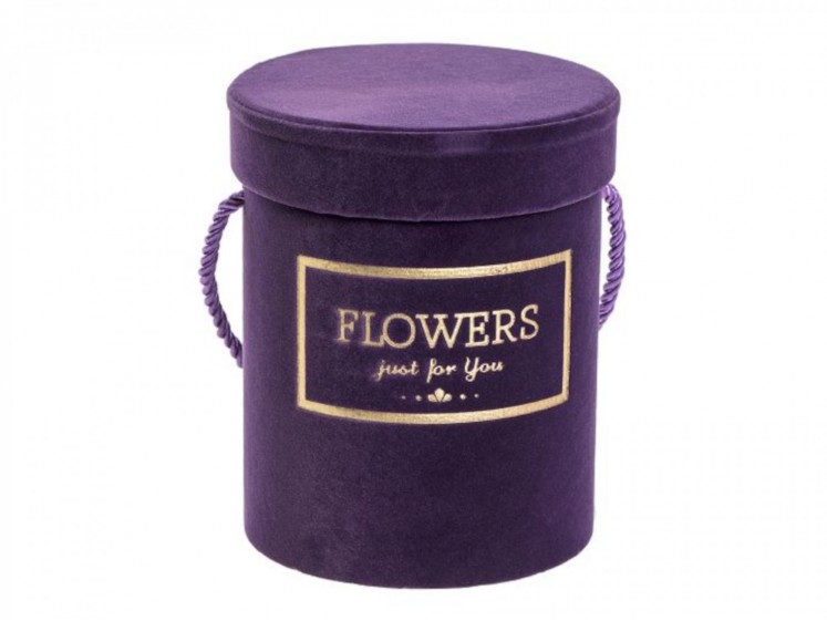 Flower Box - Velour