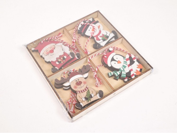 Christmas Decoration Set S/8