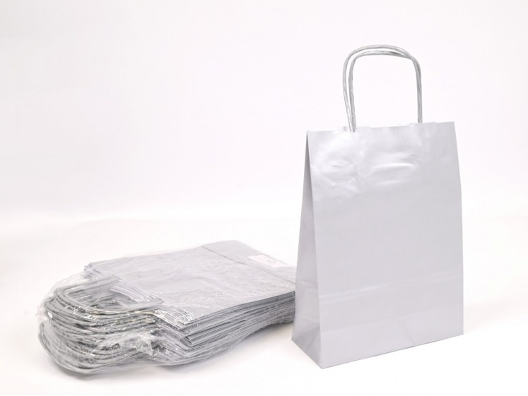 Gift Bag "Silver" S S/25