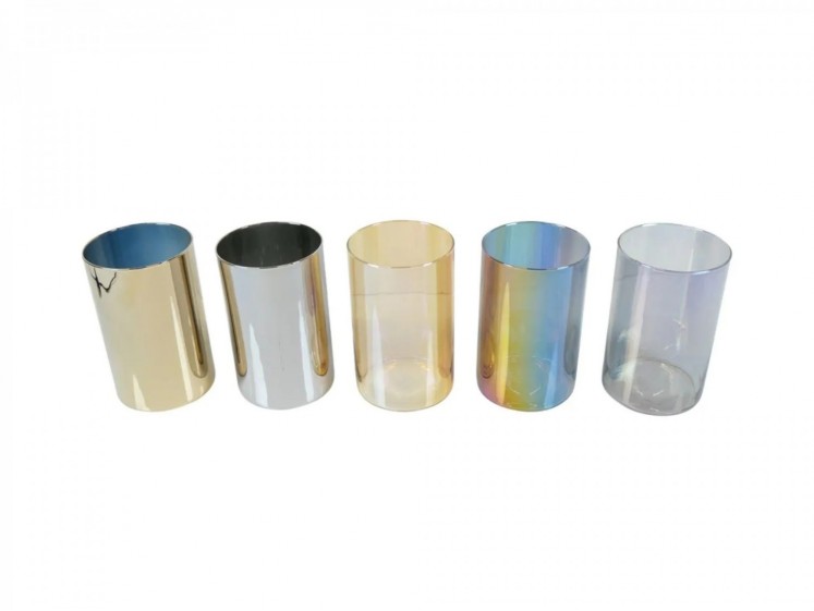 Glass Cylinder "Multicolor"