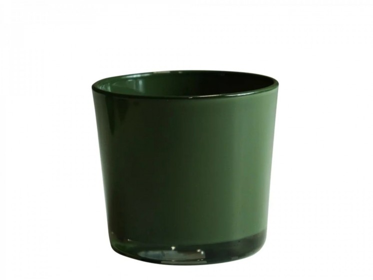 Glass Flowerpot