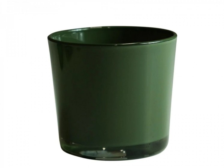 Glass Flowerpot