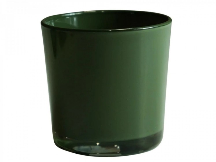 Glass Flowerpot