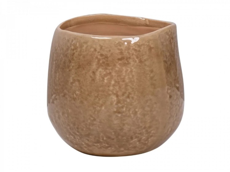 Ceramic Flowerpot "Speckle"