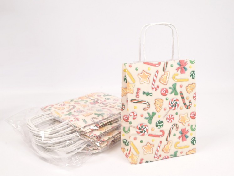 Gift Bag "Cream Sweets"S S/25