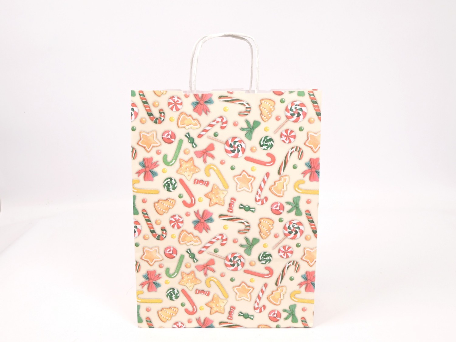 Gift Bag Cream Sweets L S/25