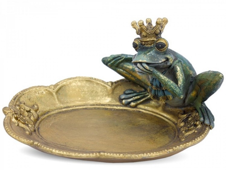 Decorative Plate "Frog"