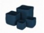 Ceramic Flowerpot Blue