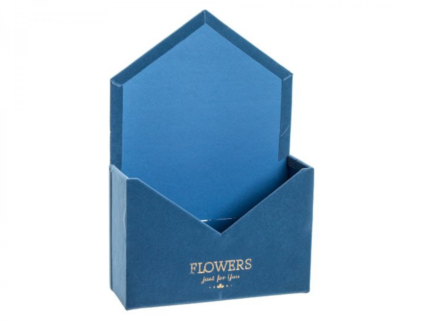 Flower Box - Velour Envelope