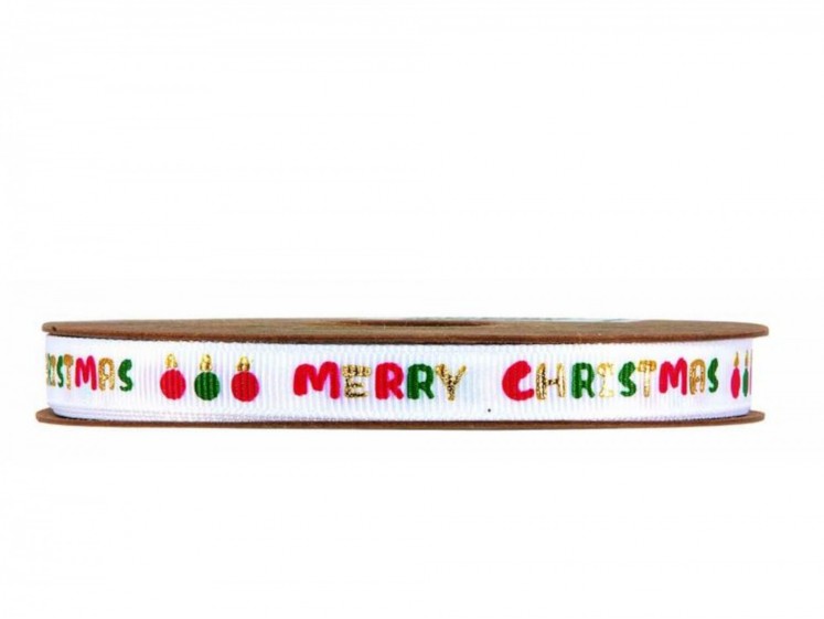 Ribbon "Merry Xmas"