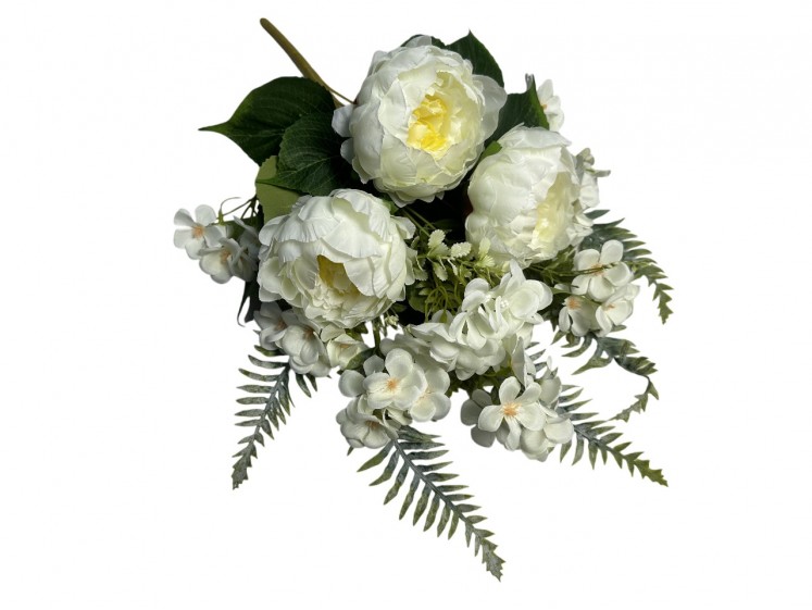 Bouquet of peonies