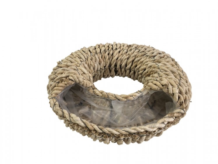Wicker wreath
