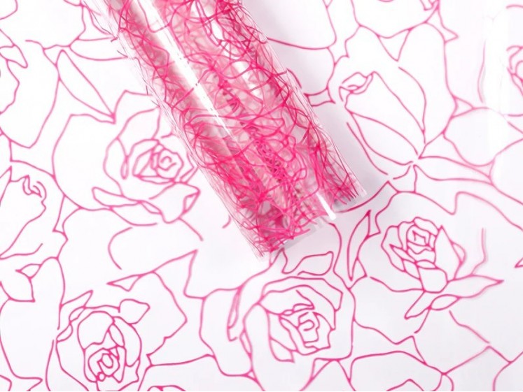 Sheet Flower Wrapping...