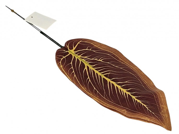 Artificial leaves of Allocasia