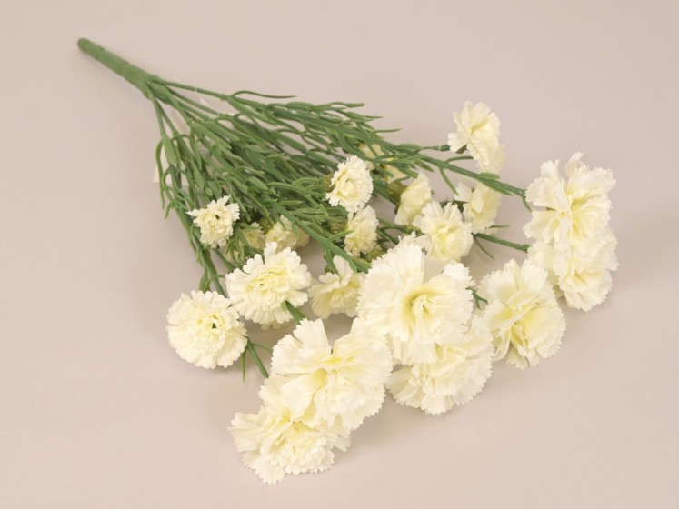 Dirbtinė Gvazdikų puokštė...