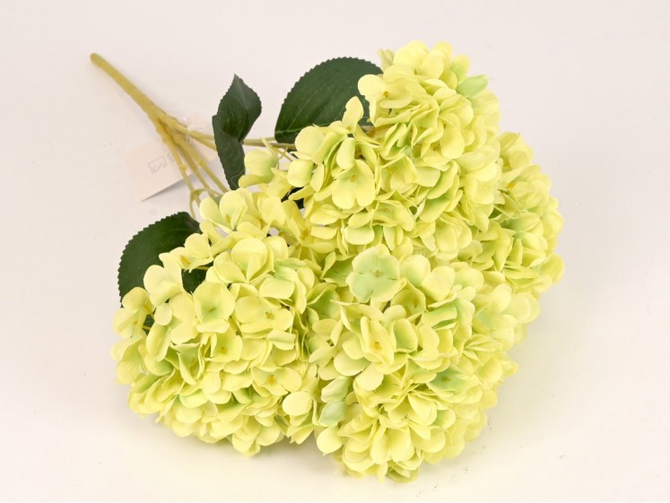 Dirbtinė Hortenzijos puokštė