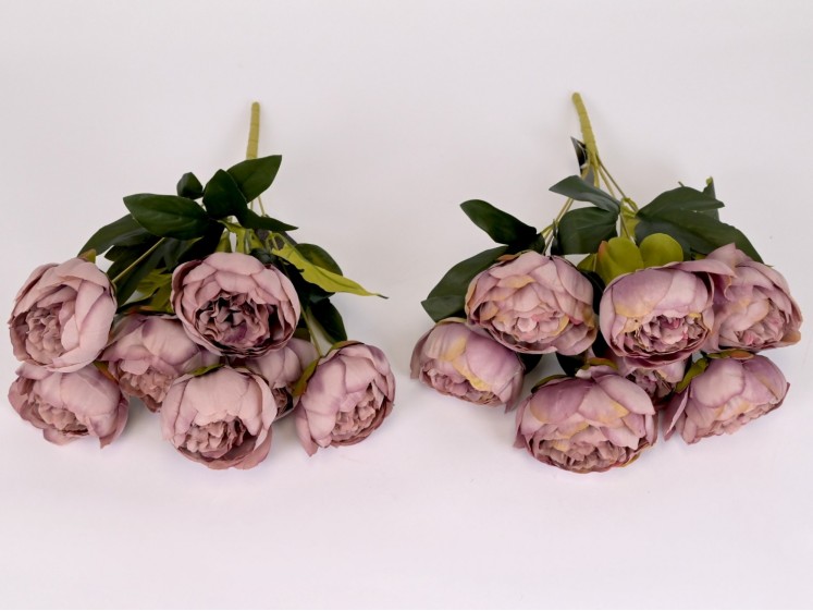 Bouquet of peonies (7head)