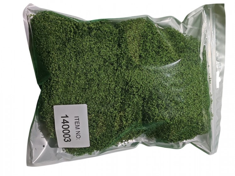 Dark Green Soft Silk...