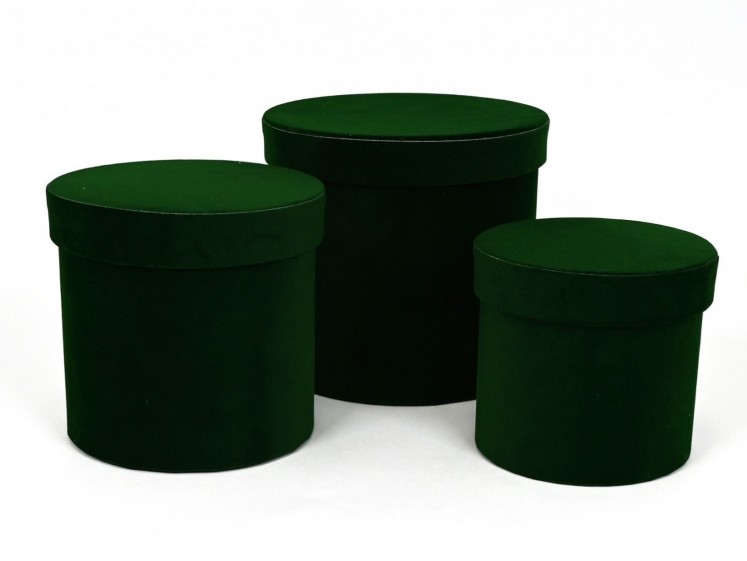 Gėlių dėžutė 3d. veliūrinė