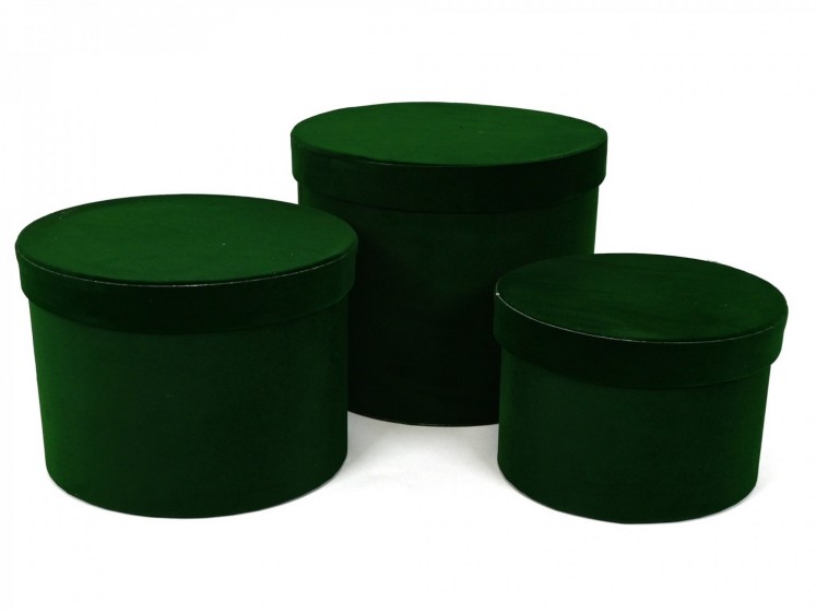 Gėlių dėžutė 3d. veliūrinė