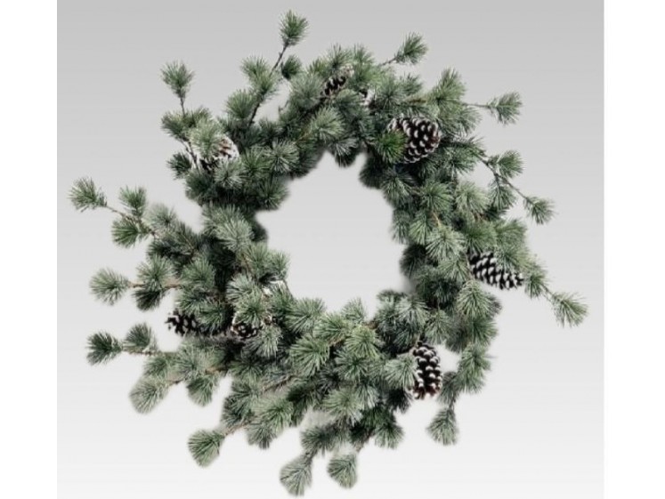 Kalėdinis vainikas 55cm