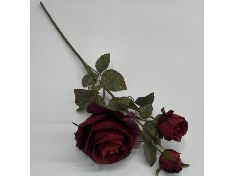 Dirbtinė rožės šaka