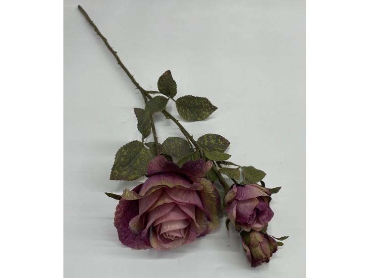 Dirbtinė rožės šaka