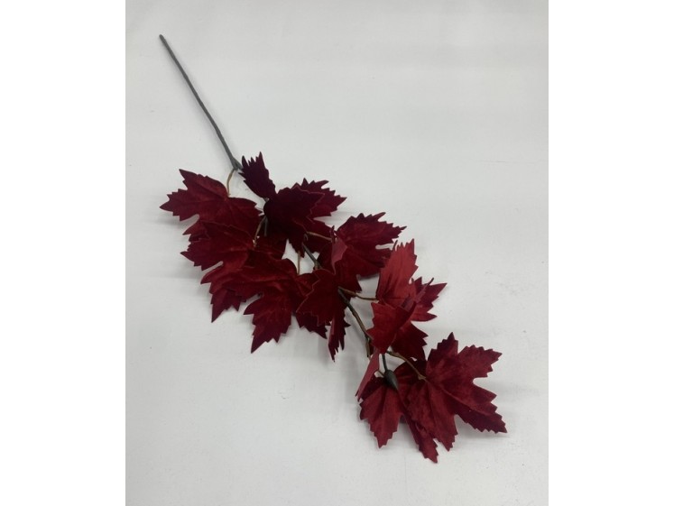 Kalėdinė lapų šaka VELVET